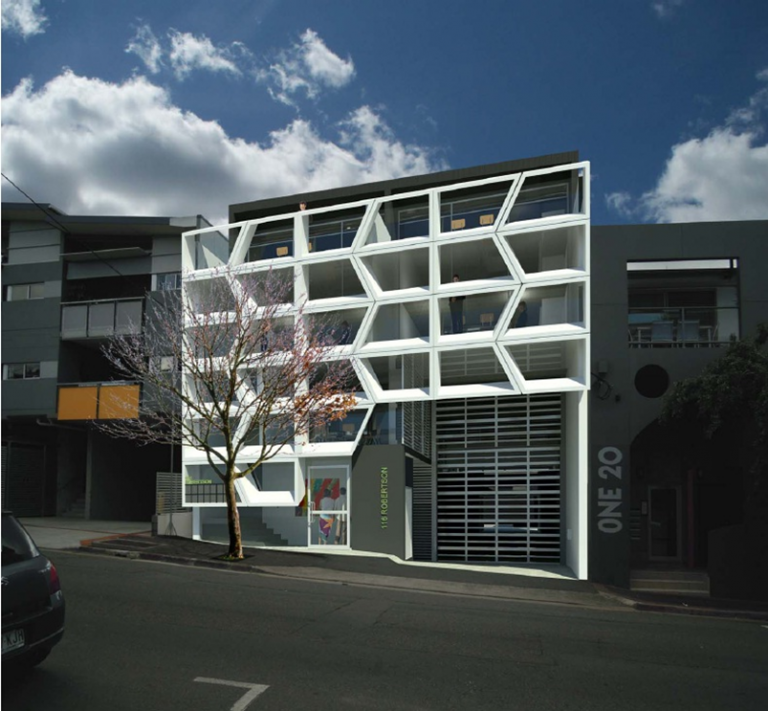 Robertson Street Fortitude Valley Apartments Vesi Developments